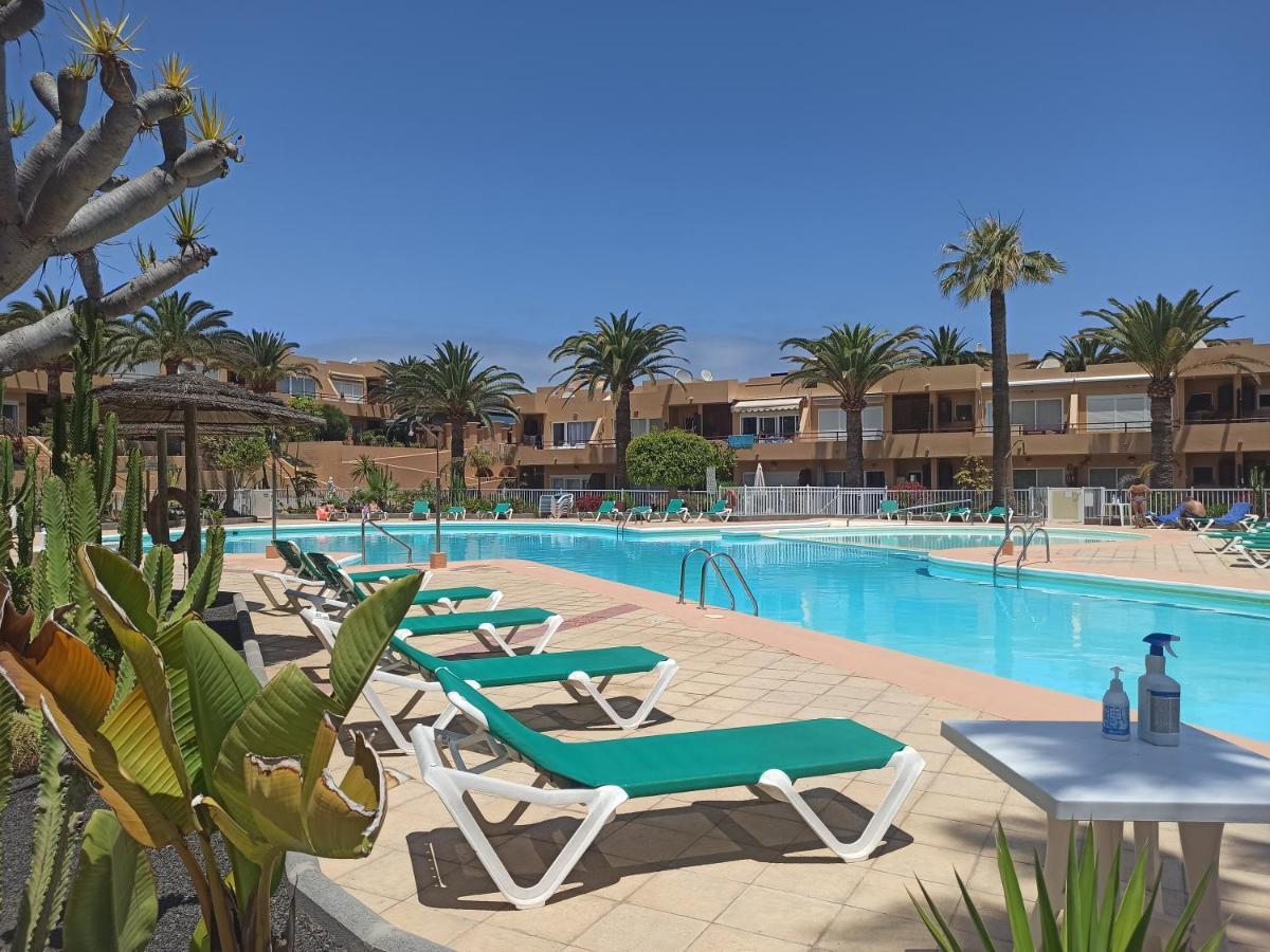 AlicesBungalowPoolView Corralejo Zewnętrze zdjęcie